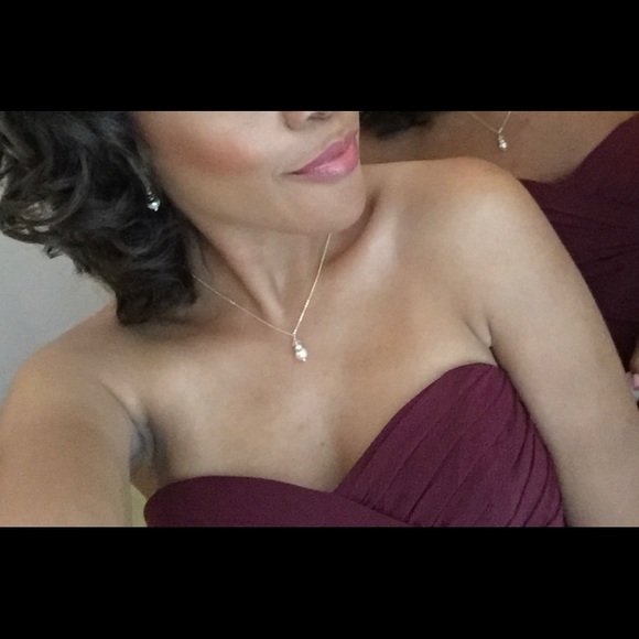 Sweetheart Floor length formal dress - Picture 3 of 4